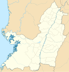 CLO is located in Valle del Cauca Department