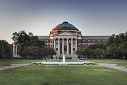 Dallas Hall, on the campus of Southern Methodist University