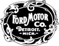 Ford logo in 1903