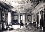 Front bedroom of the Duchess, Palacio de La Moncloa before the Spanish Civil War.