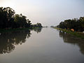 The Ganges Canal.