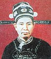 Hoàng Diệu, who was the viceroy of Hanoi, committed suicide in 1882 after his defensive failure in Battle of Hanoi to France.