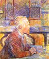 Henri de Toulouse-Lautrec, Vincent van Gogh, 1887, Van Gogh Museum