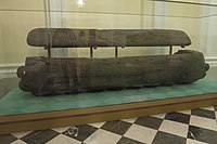Sarcophagus from the burial chamber.[29]