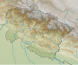 Jaonli is located in Uttarakhand