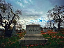 Johnny Evers gravesite