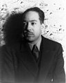 Image 7Langston Hughes was part of the Harlem Renaissance that flourished in the 1920s. (from Culture of New York City)