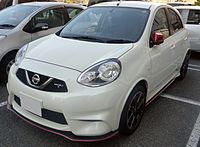 Nissan March Nismo S (Japan)