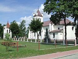 Catholic church in Ryczywół