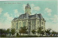 Courthouse, about 1905 until 1938