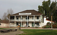 The Robinson-Rose House, now the Visitor Center
