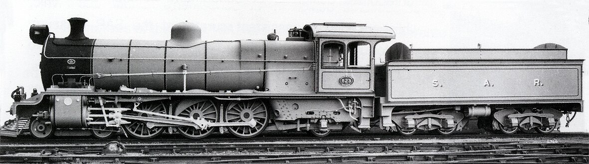 NBL builders's picture of Class 16C no. 823, c. 1921