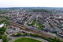 Parts of Sarpsborg