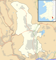 Henllys is located in Torfaen