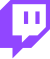 Twitch Glitch Logo Purple