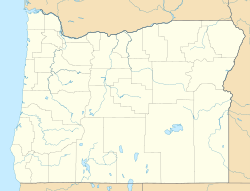 Middle Grove, Oregon is located in Oregon