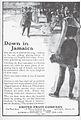 Image 16A 1906 advertisement in the Montreal Medical Journal, showing the United Fruit Company selling trips to Jamaica. (from History of the Caribbean)