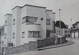 A residential house at the end of Avenida Arce,1948.