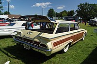 1960 Ford Galaxie Country Squire, rear
