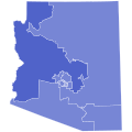 2016 Arizona Republican presidential primary by congressional district