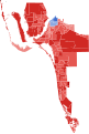 2022 Florida's 19th Congressional District election by precinct