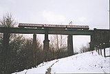 The viaduct in April 1994
