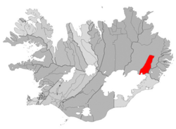 Location of the municipality