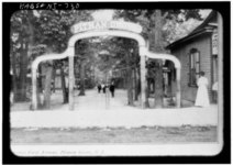 Grove entrance, c. 1890