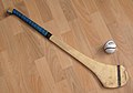 Image 35Hurling ball (sliotar) and hurley (camán) (from Culture of Ireland)