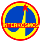 Logo of the Interkosmos programme