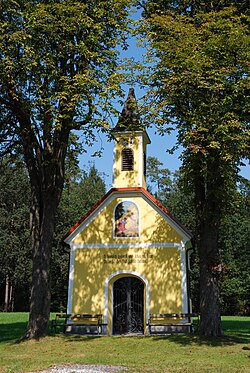 Chapel in Radersdorf (part of Oberdorf am Hochegg)