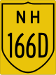 National Highway 166D shield}}