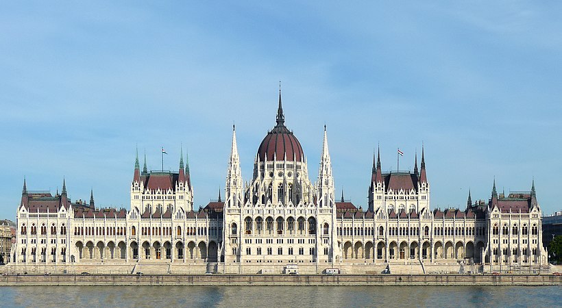 בניין הפרלמנט ההונגרי, בודפשט (נאו-גותי)