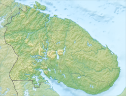 Lake Lupche is located in Murmansk Oblast