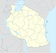 MUZ is located in Tanzania