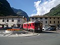 Train through Tirano