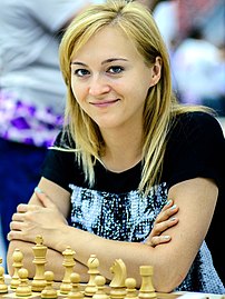 Anna Ushenina chess champion