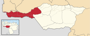 Location in Apure
