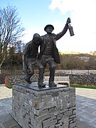 The Welsh National Mining Memorial (2013)