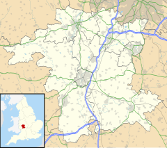 Sidemoor is located in Worcestershire