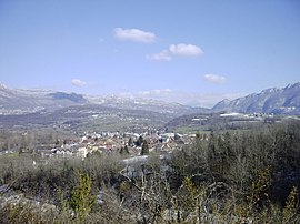 A general view of Yenne