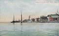 Waterfront in 1907