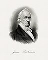 Image 11 Presidency of James Buchanan Engraving credit: Bureau of Engraving and Printing; restored by Andrew Shiva James Buchanan (April 23, 1791 – June 1, 1868) served as President of the United States for a single term from 1857 to 1861. He was unable to calm the growing sectional crisis that would divide the nation. In the midst of the growing chasm between slave states and free states, the Panic of 1857 occurred, causing widespread business failures and high unemployment. After Abraham Lincoln was elected president in 1860, seven Southern states declared their secession from the Union, a crisis which culminated in the outbreak of the American Civil War shortly after Buchanan left office. Buchanan is consistently ranked as one of the worst presidents in the country's history. More selected pictures