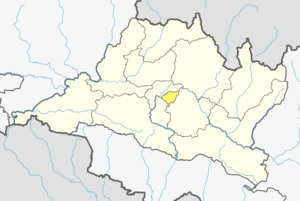 Location in Bagmati Province