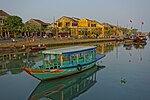 Houses with small shops in Hoi An in 2020