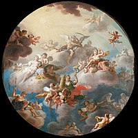 Allegory of Four Seasons, 1757