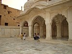 Agra Fort: Diwan-i-Khas or Private Hall of Audience