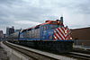 EMD F40C diesel locomotive owned by Metra (Chicago)#602