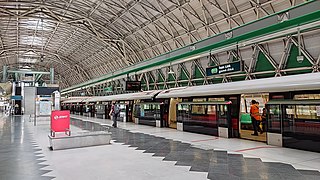 Tuas Link MRT station