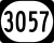 Kentucky Route 3057 marker
